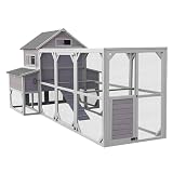 Aivituvin Large Coop 137in 55sqft