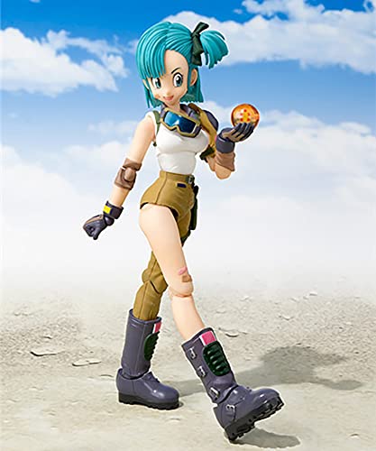 Dragon Ball Z Bulma Action Figure Gift 5.3Inch #TOP2