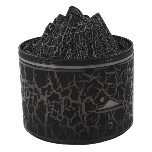 Difusor aromático eléctrico Volcano 5V 180ml con efecto llama miniatura 2