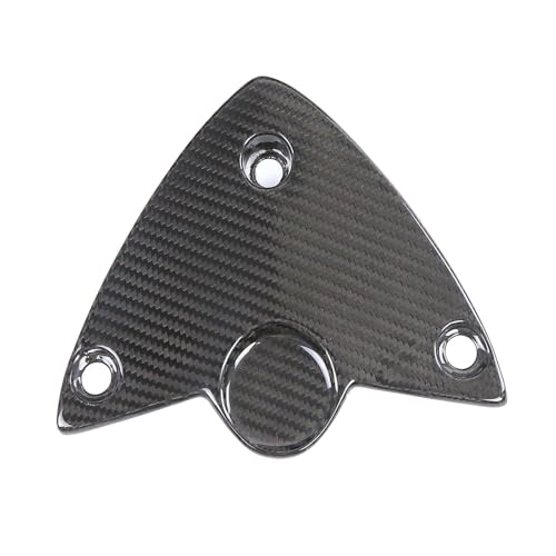 Couvercle de carénage carbone 3K rigide avec éliminateur de garde-boue moto - 5