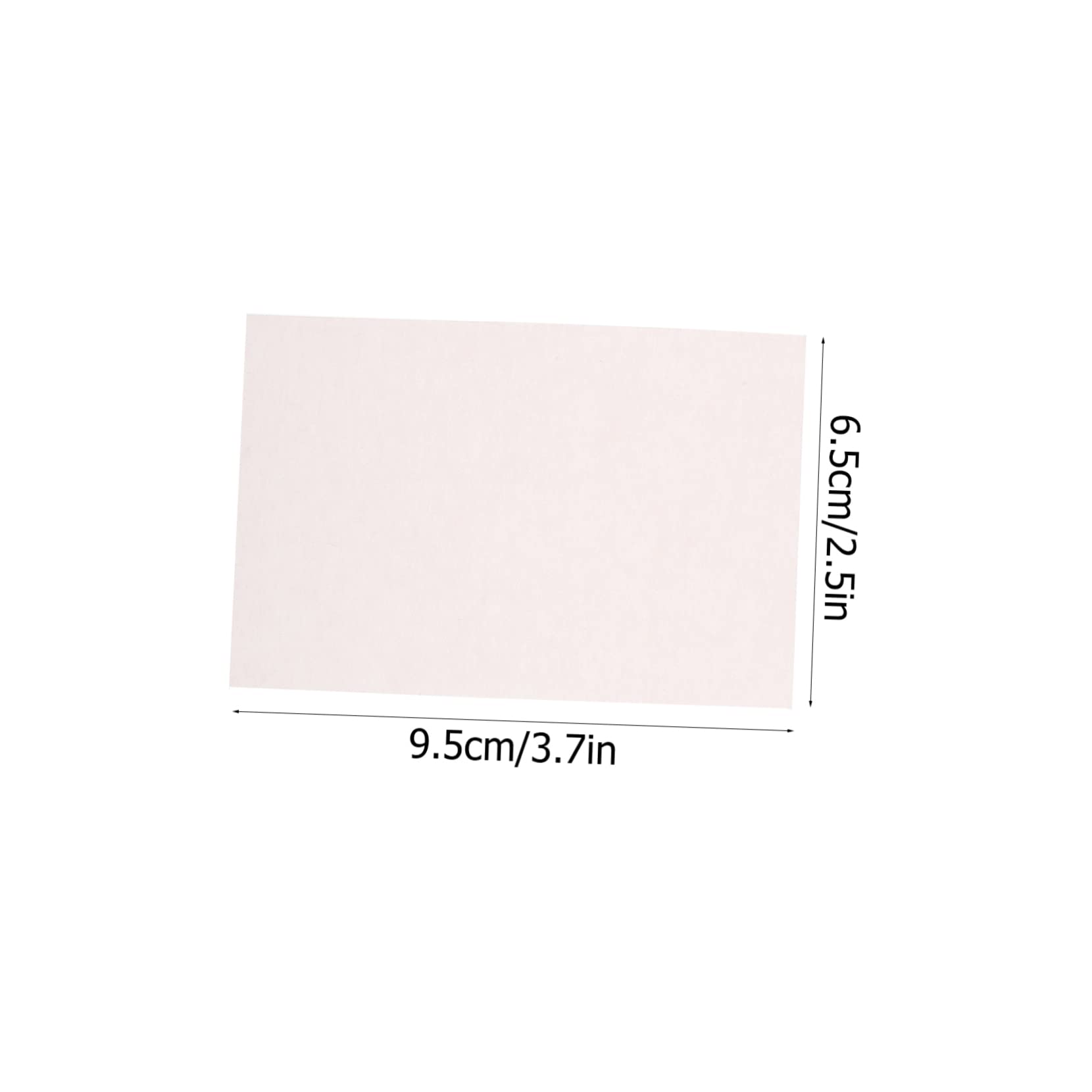 Mikinona Handy Oil Absorbing Tissue 2 Sets of 200 Sheets Oil Blotting Paper for Face Oil Control