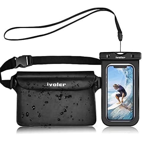 ivoler Kit Sac Étanche 2 en 1 Cover