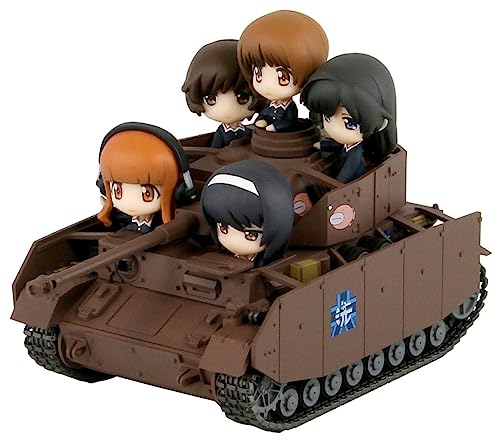 Pear Adotto Girls Und Panzer Series IV Tank D Type H Ending Version, Painted Finished Product PD20