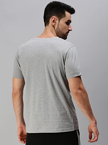 Image of ONN Men's Regular Fit Half Sleeve V Neck T-Shirt