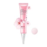 AKARY Sakura Eye Cream, Under Eye Cream to Reduce Dark Circles, Bags, Puffiness, Hydrate Undereye Area, Skincare Eye Cream with Hyaluronic Acid for All Skin Types
