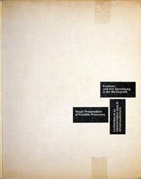 Hardcover Visual Presentation of Invisible Processes Book