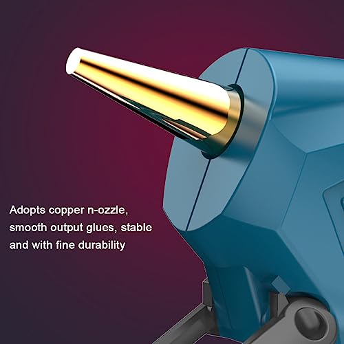 Machine à colle chaude sans fil à recharge rapide USB pour réparation - 8
