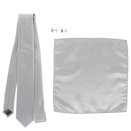 Conjunto de corbata para hombre YARNOW con accesorios miniatura 1