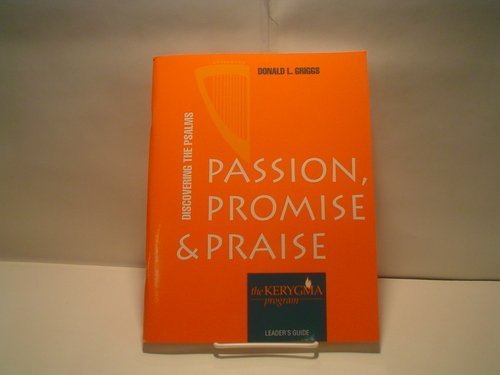 Discovering the Psalms: Passion, Promise and Pr... 1882236173 Book Cover