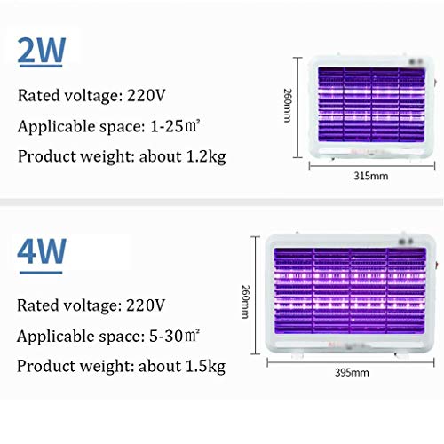 mosquito val mosquito lamp elektronische krachtige hoogspanning raster indoor bug zapper fly moordenaar, insect… - Image 3