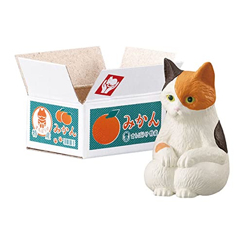 Amazon | まちぼうけ猫 全5種セット バンダイ | カプセル玩具