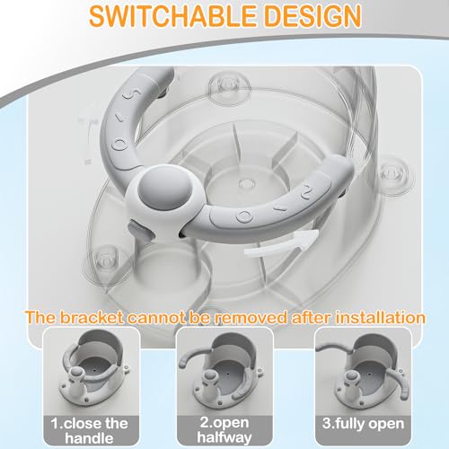 Bolloco YD-998 Baby Bath Seat, Baby Bath Must-Have For 6 Months And Up, Baby Bath Tub Seat thumb #5