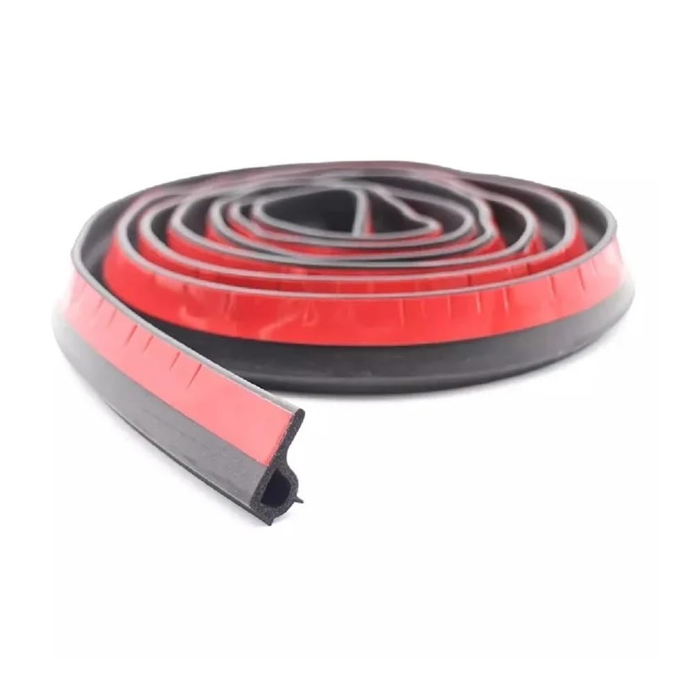 Sealing Strip 3/5m Universal Pickup Rubber Weather Stripping Truck Tailgate Seal Strip(5m)