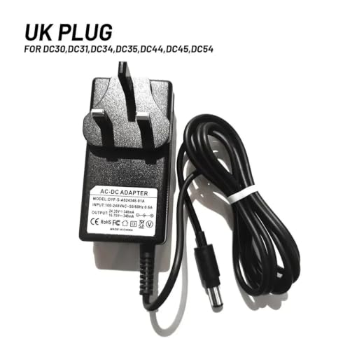 Chargeur pour Dyson DC34 DC35 qualite supérieure bloc gris 26.1V durable