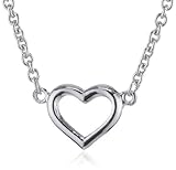Kettenlänge: ca. 37 cm ESPRIT Jewels Kinder und Jugendliche-Halskette mit Anhänger twinklet 925 Sterling Silber ESNL92300A370