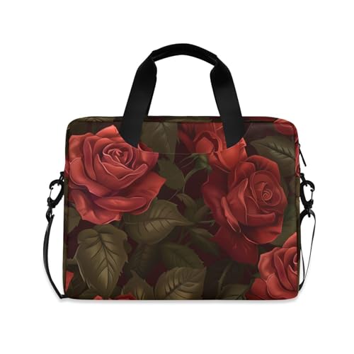 Maletín para portátil ALAZA Rojo oscuro 13-15.6 pulg miniatura 1