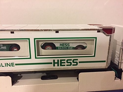 Hess 1997 Toy Truck With 2 Racers #TOP3