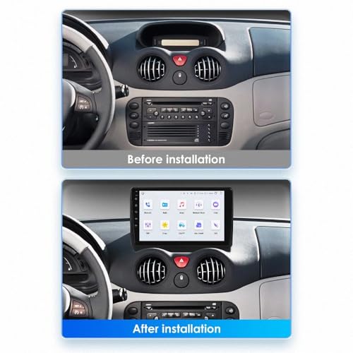 Pantalla táctil Doble DIN con Bluetooth y manos libres para Ford Ranger 7