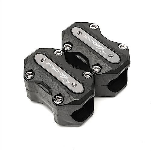 Accessoires Tracer 9GT protection moteur pour voyage moto