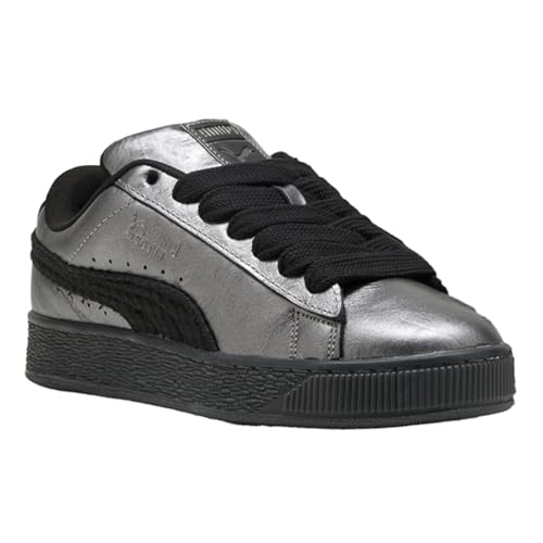 PUMA Mens Suede XL Galactic Lace Up Sneakers Shoes Casual - Black - Size 9.5 M2