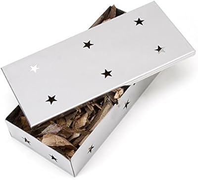 Heaton PRO Style Stainless Steel Smoker Box