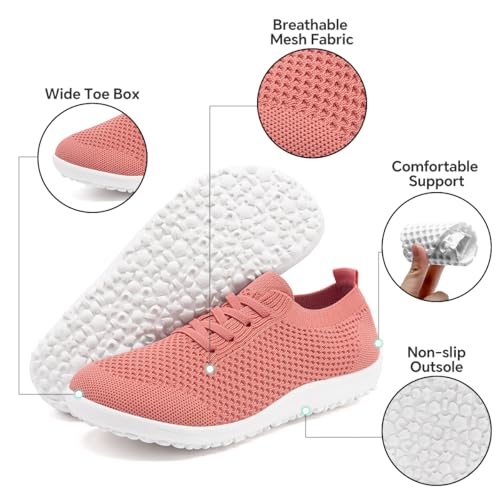 Women's Barefoot Shoes Walking Slip On Soft Minimalist Wide Toe Box Zero Drop Casual Comfy Fashion Sneakers for Womens Yoga2