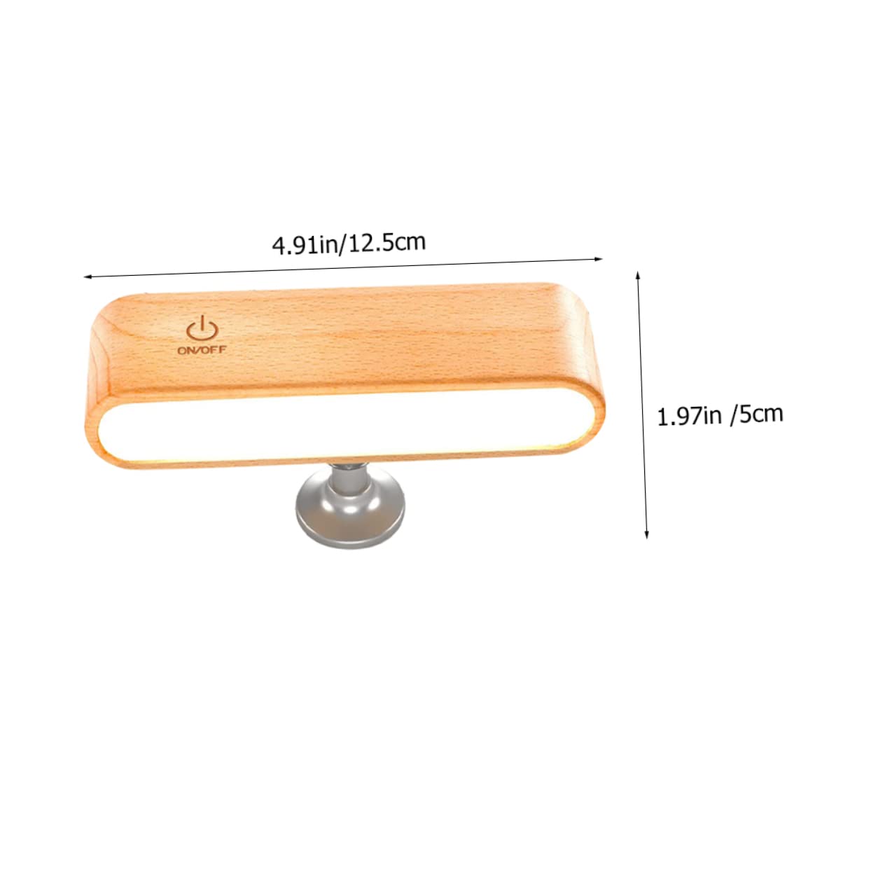 ABOOFAN Led Wall Light Modern Wall Sconce Bedroom Reading Lamp Rotatable Sconces for Home Decor