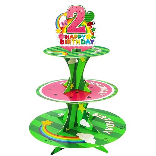 Nabenkalu Cmelons Cupcake Stand 2nd Second Cmelon Party Favors Ca...