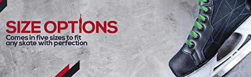 Rollerex Gladiator Waxed Skate Laces (Multiple Size And Color Options) (Highlight Orange, 72") #TOP4