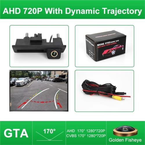 Caméra arrière anti angle mort pour éliminer les chocs au parking