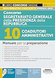 manuale d'amore 2 film completo  Concorso Segretariato generale della Presidenza della Repubblica. 10 coadiutori amministrativi. Manuale per la preparazione. Con espansioni semplificate, di approfondimento e normativa. Con softwa...