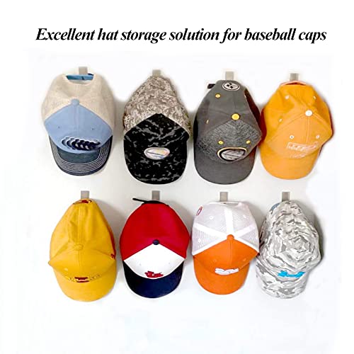 Fotosnow Adhesive Hooks, Waterproof Stainless Steel Hat Hooks For Wall Self Adhesive Wall Hooks Hanger Sticker For Hanging Robe Towel Keys Hats Bags Bathroom, Kitchen, Garage-12 Packs (Small) #TOP2