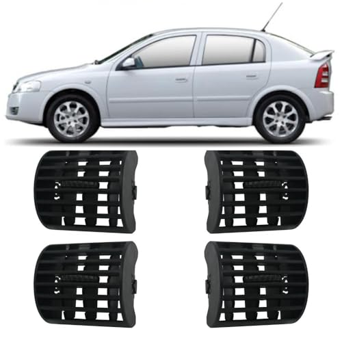 Difusor de Ar Astra 98/12 - Central e Lateral - Kit com 4 peças