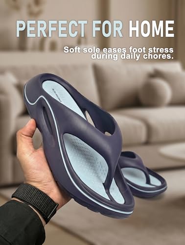 Image of Extra Soft Premium Slippers with Soft Acupressure Comfortable & Light Weight Stylish & Anti-Skid Classic Ultra Soft Casual Waterproof & Everyday Flip Flops BB147NEW
