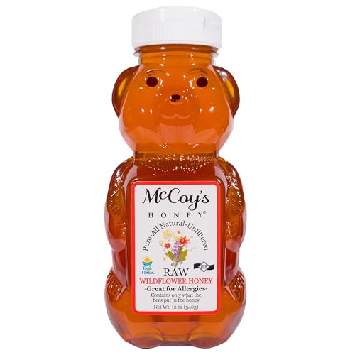 Miel 100% Pura Natural Salvaje 12oz