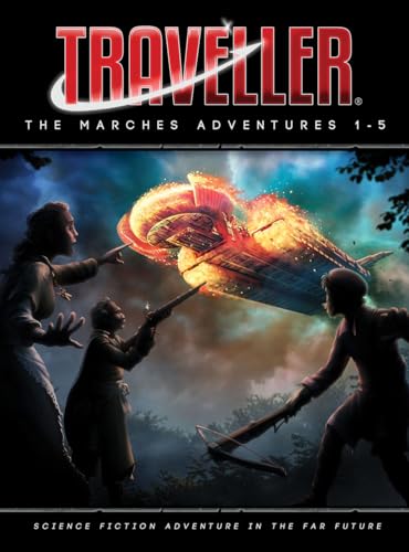 Traveller: The Marches Adventures 1-5 (MGP40097)
