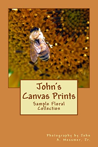John's Canvas Prints: Sample Floral Collection