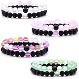 HYHONEY Mens Bracelet Bracelets For Women Couples Bracelets Beaded Bracelets Matching Bracelets For Couples Bracelet for Couples Fashion Accessories Jewelry Bracelets Charm Bracelet Womens Bracelet
