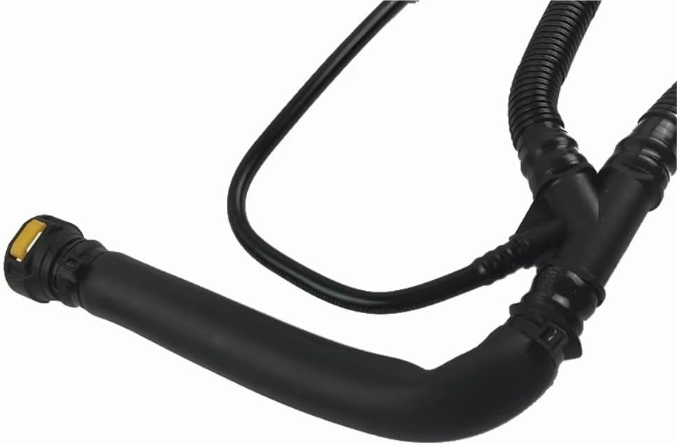 Crankcase Vent Tube Engine Crankcase Breather Pipes Crankcase Breather Hose Pipe Compatible with Citroen for C2 1192W0