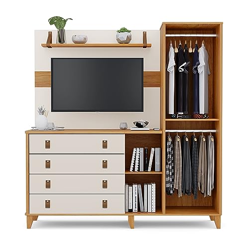 Cômoda com Painel de TV Integrado - Maldivas