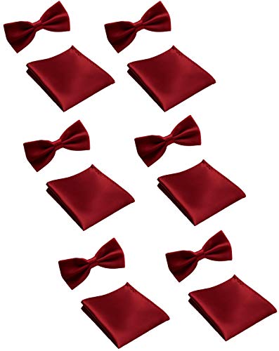 Set 12 Corbatas y Pañuelos de Bolsillo para Hombre