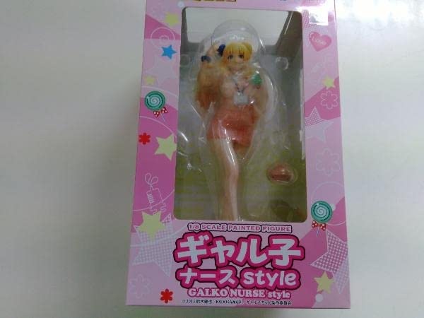 おしえてギャル子ちゃん　ナース　フィギュア　アクアマリン おしえて！ギャル子ちゃん ギャル子 ナースstyle | 株式会社