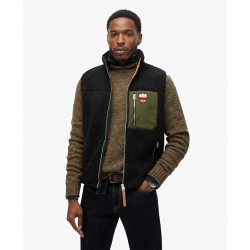 Gilet Superdry Gilet Vintage Retro EU - vue 4