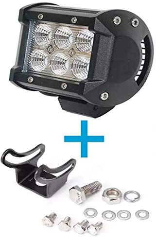 Farol De Milha Universal 18w - Pronto Para Instalação !!