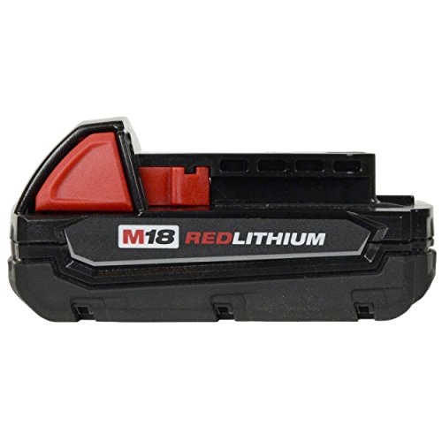 Milwaukee 2735-20 18V Li-Ion Flashlight & (1) 48-11-1815 18V 1.5Ah Battery #TOP4