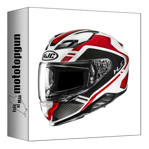 Casque intégral HJC F71 Tozz MC1 taille XS pour moto et motard exigeant