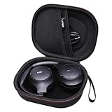 Picture of LTGEM Headphone Case Compatible with JBL Tune 510BT/520BT/720BT/770NC & JBL Live 460NC/660NC/670NC/770NC/760NC & JBL Junior 470NC /Junior 320BT/JR 460NC & TOZO HT2 Headphones, Black(Case Only)