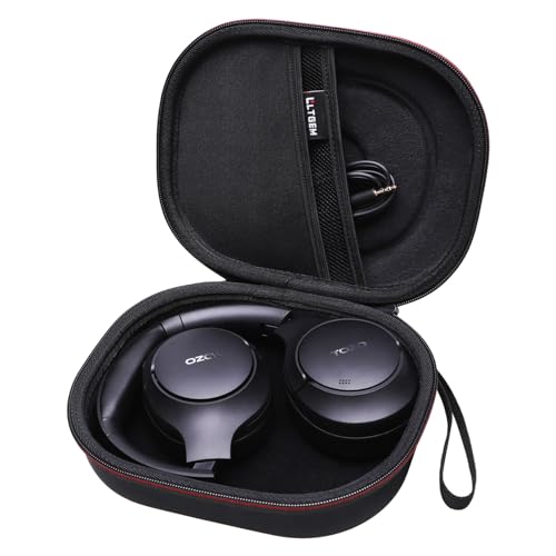 LTGEM ヘッドフォンケース TOZO HT2/HA1 Beribes KVIDIO JBL Soundcore Anker Bose対応 Skullcandy ハイブリッド アクティブ ノイズキャンセリング オーバーイヤーヘッドホン ブラックの商品画像（Amazon）