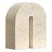 Amazon.com: Navaris Natural Marble Decorative Sculpture - Sleek ...