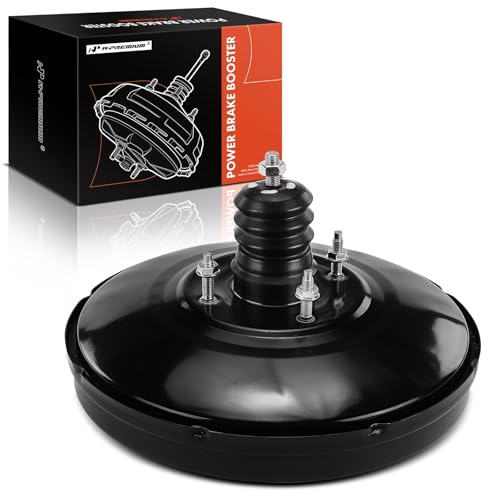 A-Premium Vacuum Power Brake Booster Compatible with Nissan Altima 2007-2013, Maxima 2009-2014, 2.5L 3.5L, Without Master Cylinder